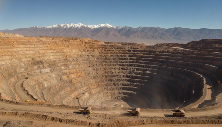 Glencore закупает технику для возобновляемого рудника в Аргентине