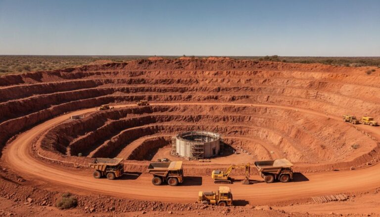 СП Tanami Gold и MGX начинает строительство рудника в Австралии
