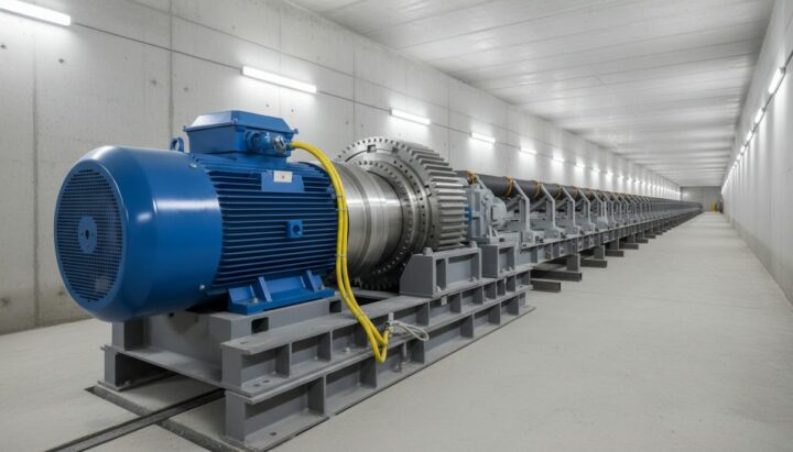 Voith представила комплексный электропривод для горной отрасли