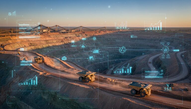 Mitsubishi и Hitachi инвестировали в ИИ-платформу для горной отрасли