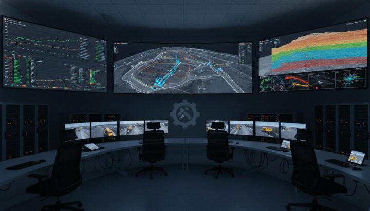 Metso будет оптимизировать добычу с помощью искусственного интеллекта