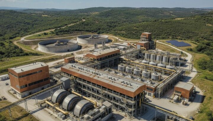 Eldorado Gold запустила производство на проекте Skouries в Греции