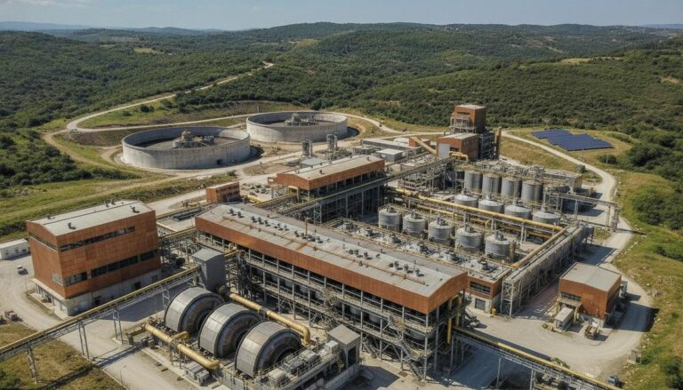 Eldorado Gold запустила производство на проекте Skouries в Греции