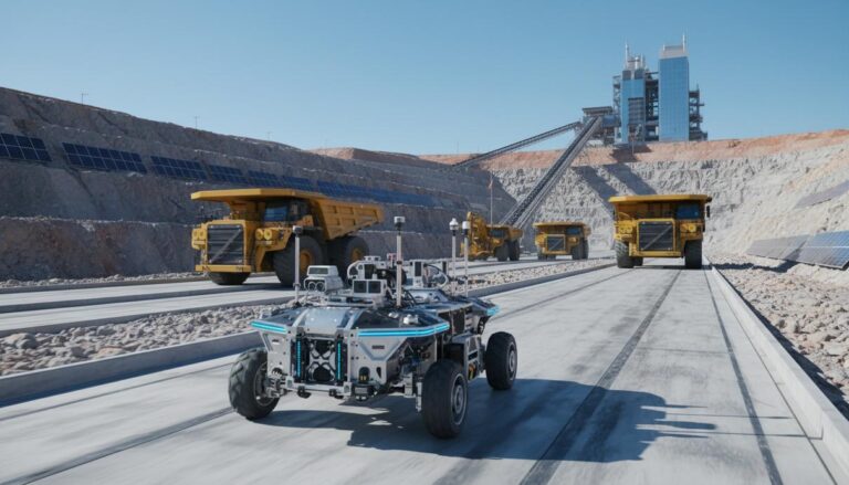 Caterpillar и FieldAI займутся автоматизацией промышленных объектов