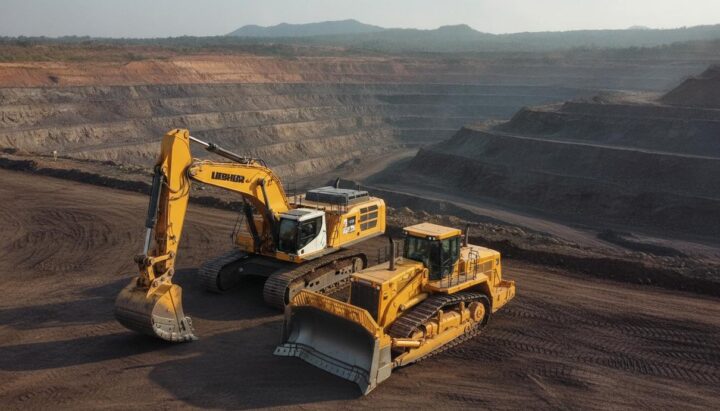 Индонезийская Darma Henwa закупила технику Liebherr для угольных проектов
