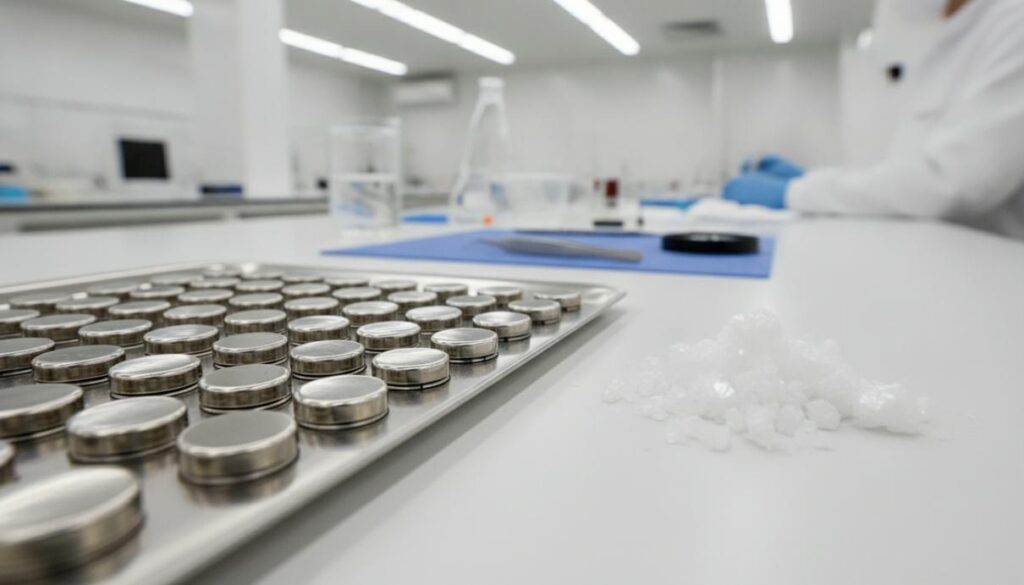 Cornish Lithium получила в Британии литий для производства аккумуляторов