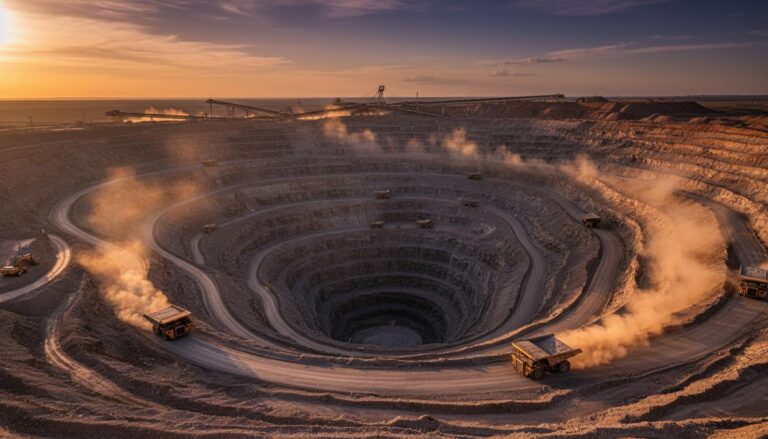 Hexagon представила новую систему для предотвращения столкновений в карьерах