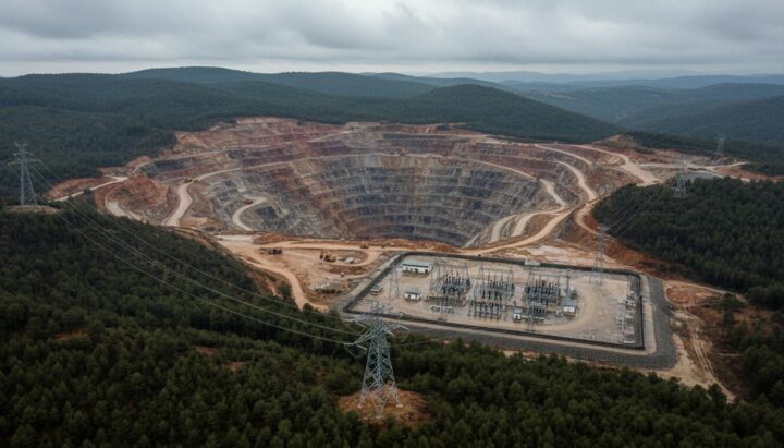 Eldorado Gold подключила рудник Скуриес в Греции к национальной электросети