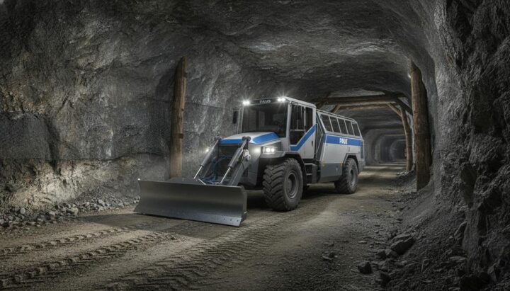 Barloworld будет поставлять в Африку немецкую шахтную технику PAUS