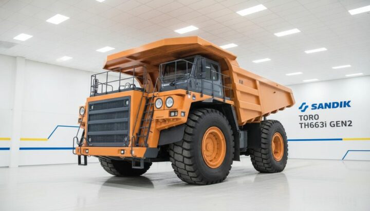 Sandvik представила новое поколение техники для подземных рудников