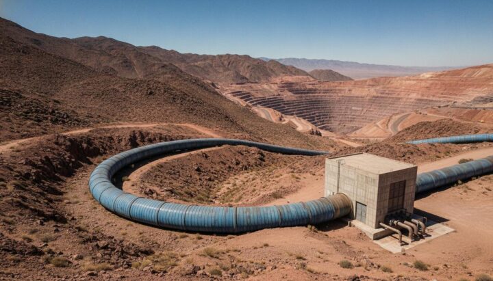 Anglo American переводит чилийский рудник Лос-Бронсес на опресненную воду