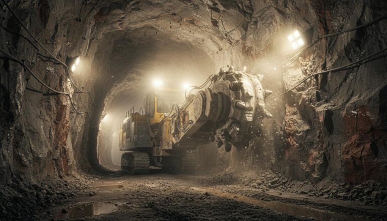 Komatsu продала первый комбайн MC51 после испытаний на руднике в Канаде