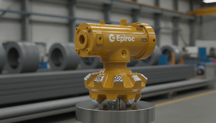 Epiroc объединила буровой инструмент под брендом AirDrill
