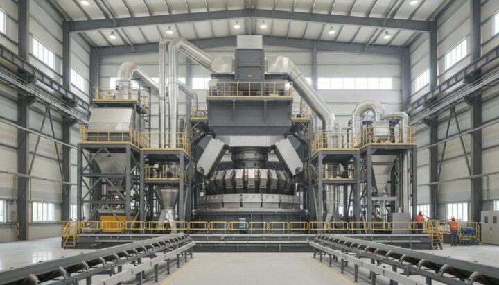 Metso увидела высокий спрос на энергоэффективные мельницы для руды
