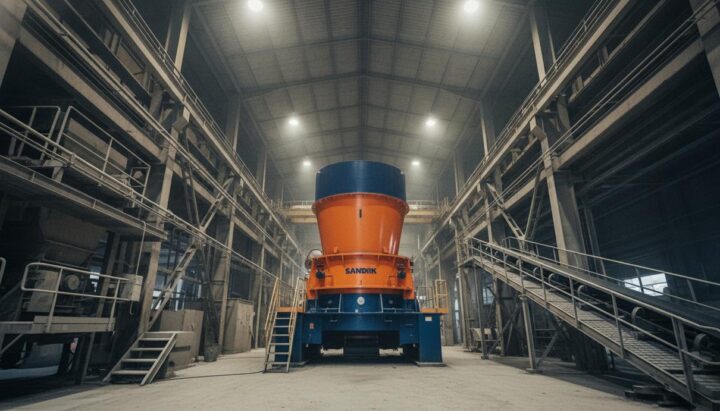 Sandvik предложила способ обновить дробилки в Африке без капремонта