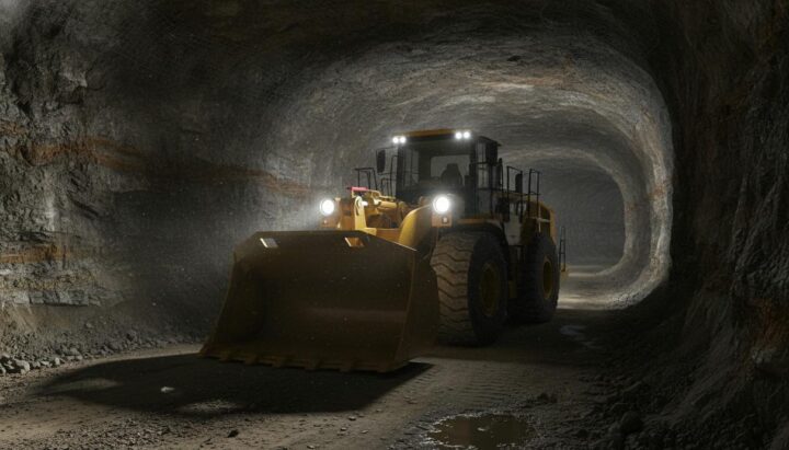 Caterpillar расширит линейку ПДМ 22-тонной моделью R3200