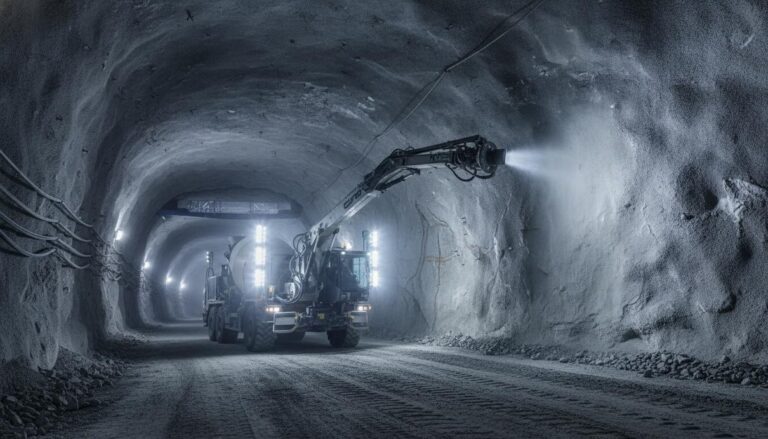 Codelco и Normet разработают технологии для автономной добычи в Чили