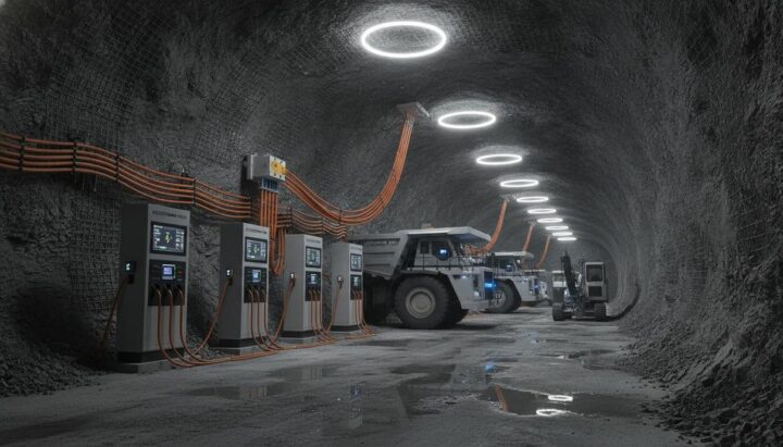 Evolution Mining первой в мире применила программу Cat под землёй