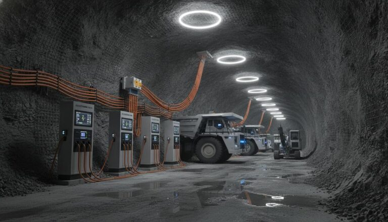 Evolution Mining первой в мире применила программу Cat под землёй