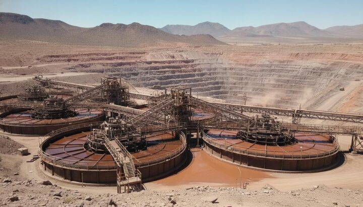 Metso модернизирует оборудование на чилийском руднике за €16 млн