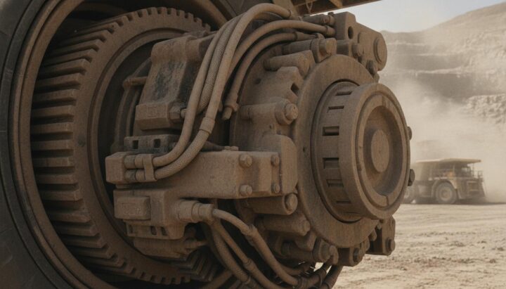 Trelleborg представила уплотнитель для систем подкачки шин спецтехники