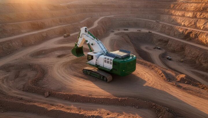 LGMG представит на bauma China 2026 электрическую и гибридную технику