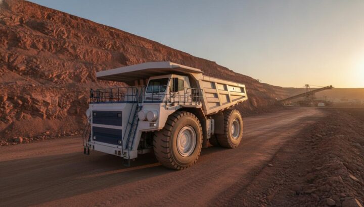 Дочка Zijin Mining выходит в Австралию с электросамосвалами